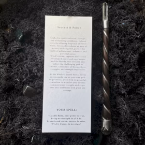 Bougies de Purification de Sorcière Ancestrale - Reine des Sorcières