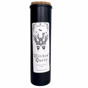 Bougies de Purification de Sorcière Ancestrale - Reine des Sorcières