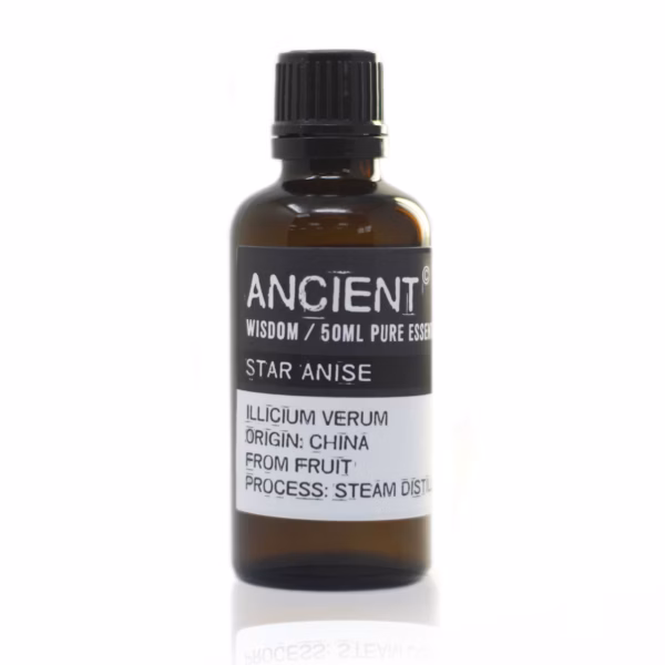 Anijs China Star - Steranijs Puur Etherische Olie - 50ml
