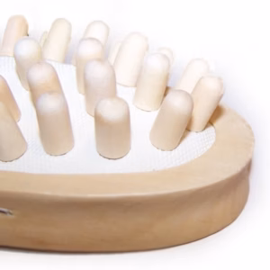 Anti - Cellulite Wooden Massager