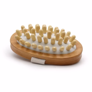 Anti - Cellulite Wooden Massager