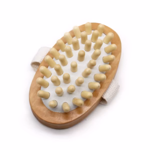 Anti - Cellulite Wooden Massager