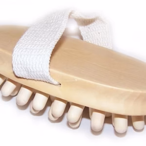 Anti - Cellulite - Massagegerät aus Holz