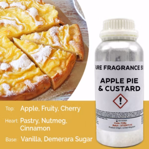 Tarta de Manzana y Natillas Aceite Puro de Fragancia - 500ml