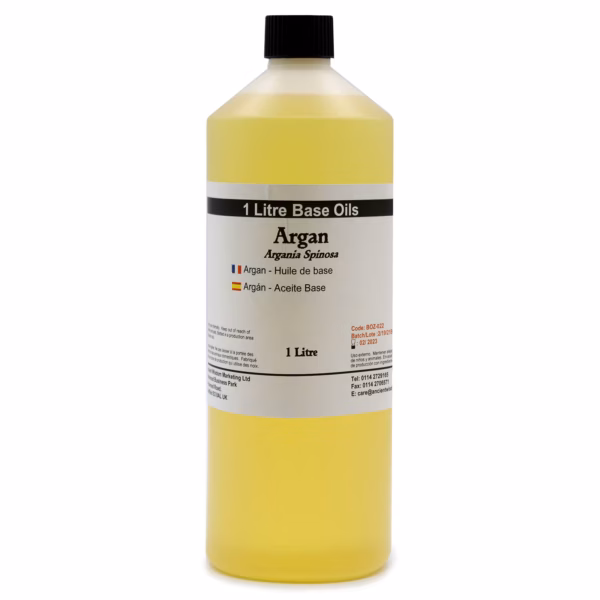 Basis Olie - Argan Olie - 1 Liter