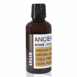 Basisöle - Bernsteinfarbene Flasche 50ml Arganöl - 50ml