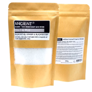 Aromatherapy Bath Potion Pose 350g - Forkjølelse og Influensa