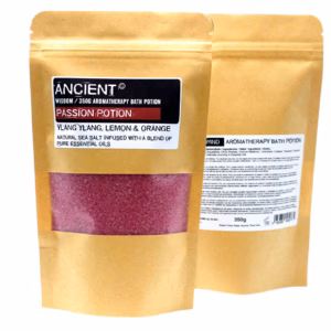 Aromatherapy Bath Potion Pose 350g - Passion