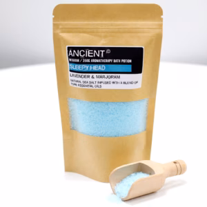 Aromatherapiebadesalz 350g - Wärmende Mischung