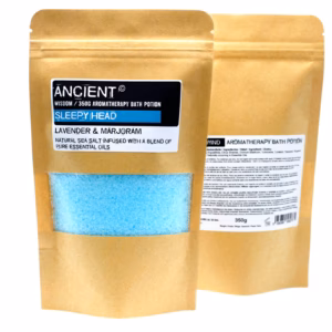 Aromatherapy Bath Potion Pose 350g - Sleepy Head