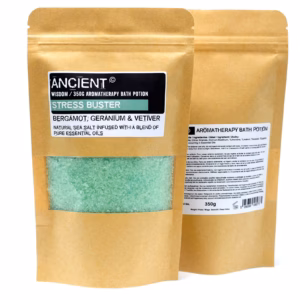 Aromatherapy Bath Potion Pose 350g - Stress Buster