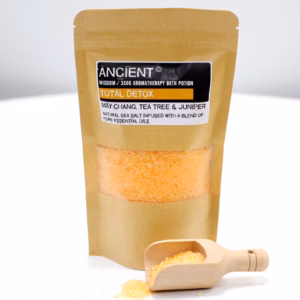 Aromatherapy Bath Potion in Kraft Bag 350g - Total Detox