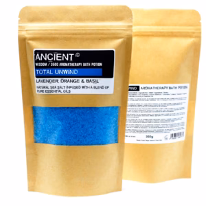 Aromatherapy Bath Potion Pose 350g - Total Unwind