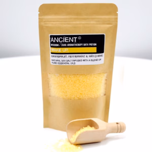 Aromatherapiebadesalz 350g - Wach auf
