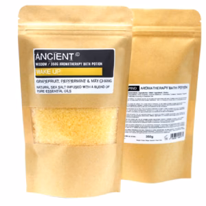 Aromatherapy Bath Potion Pose 350g - Wake Up