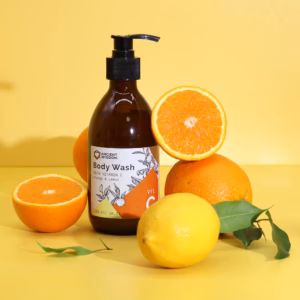 Gel Douche Aromathérapie à la Vitamine C - Orange & Citron