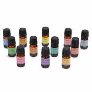 Ensemble d'Huiles Essentielles d'Aromathérapie - Ensemble d'Automne
