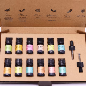 Coffret d'Huiles Essentielles d'Aromathérapie - Été