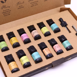 Coffret d'Huiles Essentielles d'Aromathérapie - Été