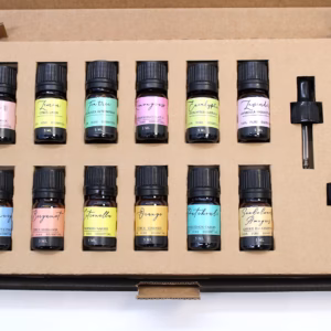Aromatherapie Etherische Olie Set - De Top 12