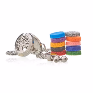 Aroma Diffusor Handgelenk Kette - Baum des Lebens - 20mm