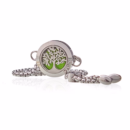 Aroma Diffusor Handgelenk Kette - Baum des Lebens - 20mm