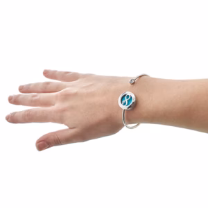 Pulsera de Joyería de Aromaterapia - Amor Infinito - 20mm