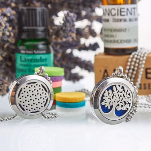 Pulsera de Joyería de Aromaterapia - Amor Infinito - 20mm