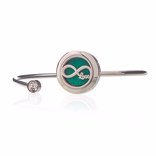 Pulsera de Joyería de Aromaterapia - Amor Infinito - 20mm