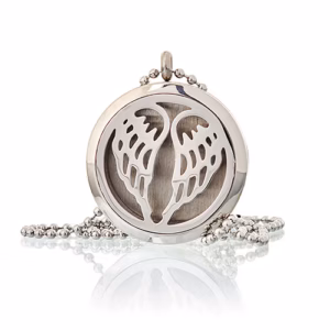 Collares Difusores de Aromaterapia 30mm - Alas de Angel
