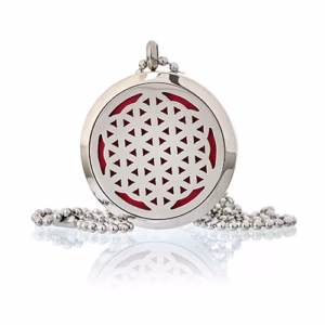 Aromaterapi Halsband - Livets Blomma - 30mm