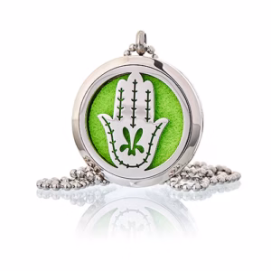 Aromaterapi Halsband - Fatimas Hand - 30mm