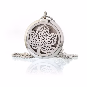 Collares Difusores de Aromaterapia 30mm - Hoja