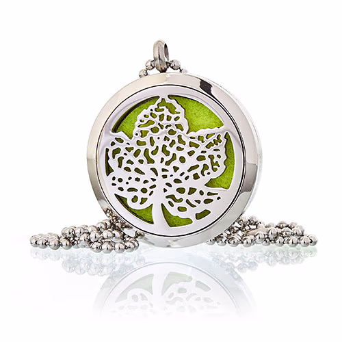 Collares Difusores de Aromaterapia 30mm - Hoja