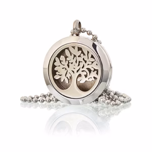 Collares Difusores de Aromaterapia 25mm - Árbol de la Vida
