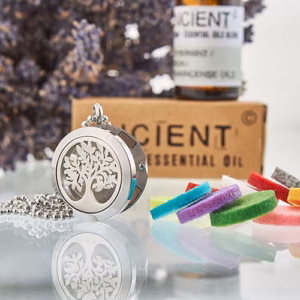 Collares Difusores de Aromaterapia 25mm - Árbol de la Vida