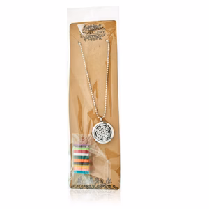 Collier Diffuseur Aromathérapie - Tortue 25mm