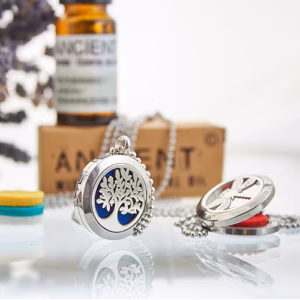 Collier Diffuseur Aromathérapie - Tortue 25mm