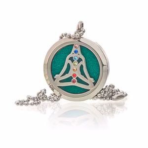 Aromaterapi Halsband - Yoga Chakra - 30mm