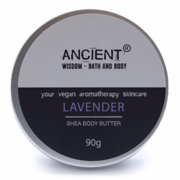 Aromaterapi Sheasmør Kroppssmør 90g - Lavendel