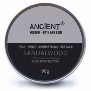 Aromatherapie Shea Body Butter 90g - Sandelholz