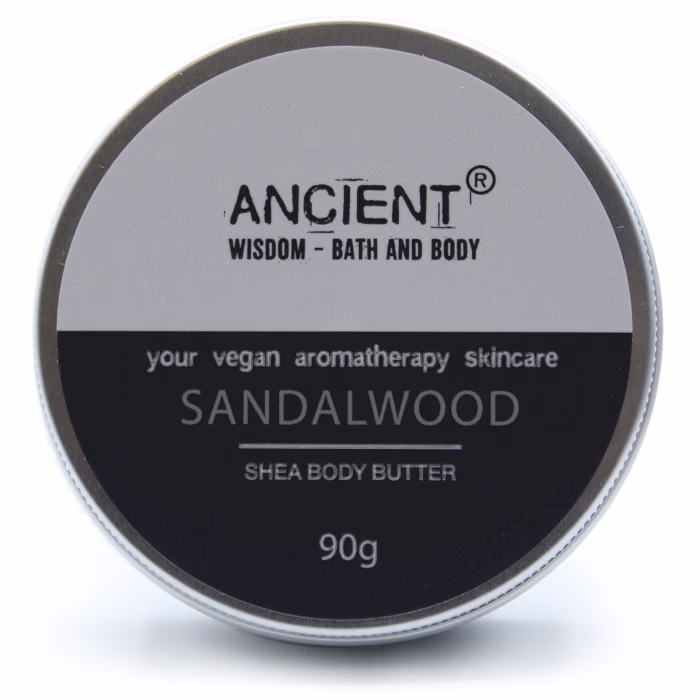 Aromatherapie Shea Body Butter 90g - Sandelholz 1 Aromatherapie Shea Body Butter 90G - Sandelholz