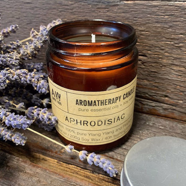 Velas para Aromaterapia - Afrodisiaco