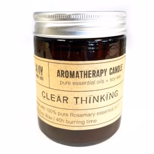 Klart Tänkande - Aromaterapi Sojaljus 200g - Aromatherapy Soy Candle 200g