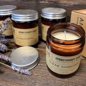 Klart Tänkande - Aromaterapi Sojaljus 200g - Aromatherapy Soy Candle 200g