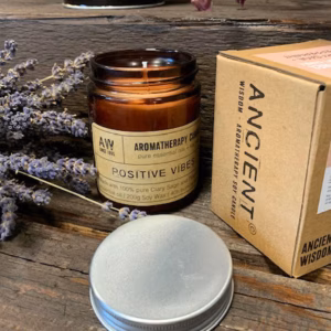 Aromaterapeutisk Soyalys 200g - Kreativitet