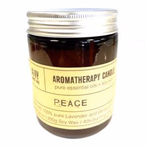 Bougie Aromathérapie 200g - Havre de Paix