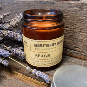 Bougie Aromathérapie 200g - Havre de Paix