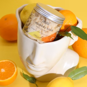 Aromatherapie Slagroomzeep met Vitamine C