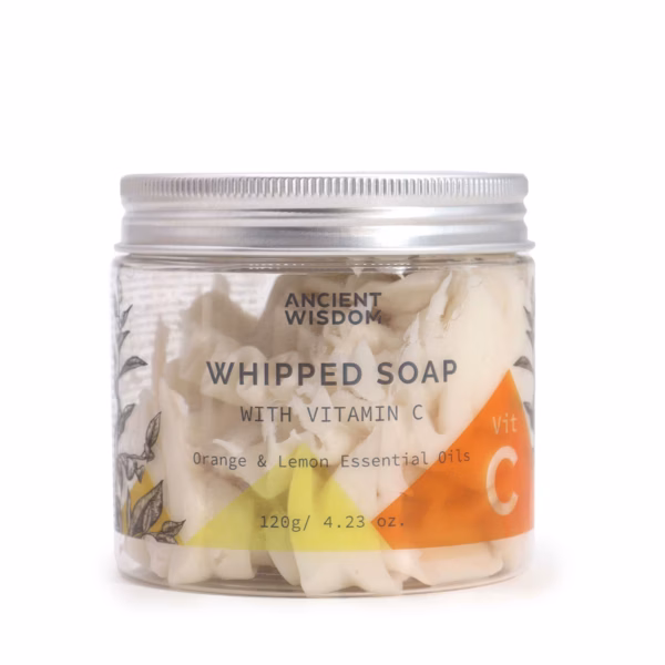 Aromatherapie Slagroomzeep met Vitamine C